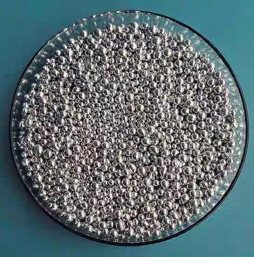 高纯铝粒 铝颗粒 铝块 金属铝粒 铝段 镀膜球墨铝粒子al≥99.99%