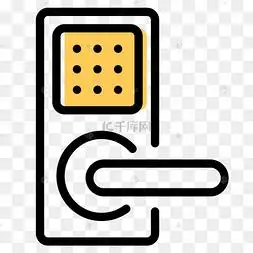 密码锁图标