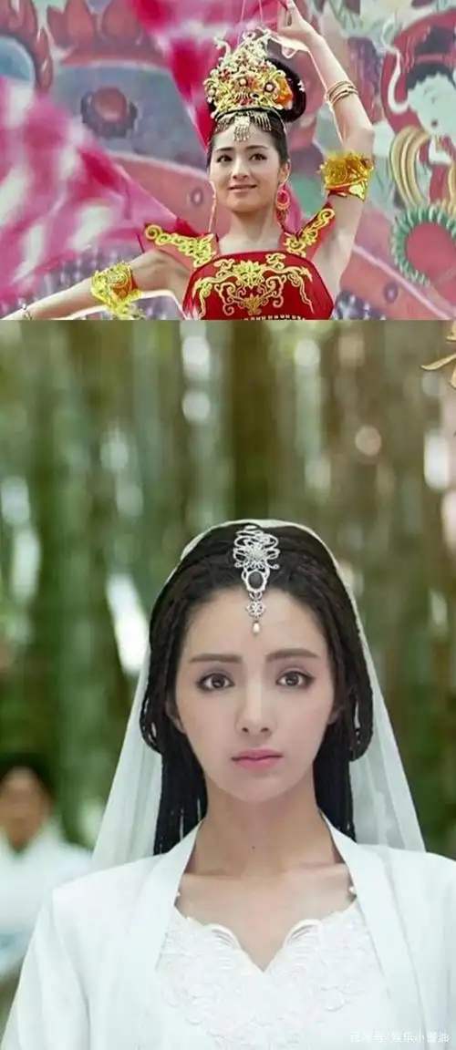 不过话说回来新疆女星麦迪娜颜值挺高的,就是资源挺虐,没有好的角色傍