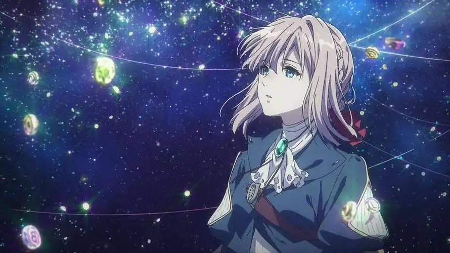 怎么评价《紫罗兰永恒花园》薇尔莉特:直来直去,找到答案的人(紫罗兰