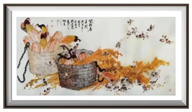 翰墨飘香展风采——廖彦生国画作品欣赏