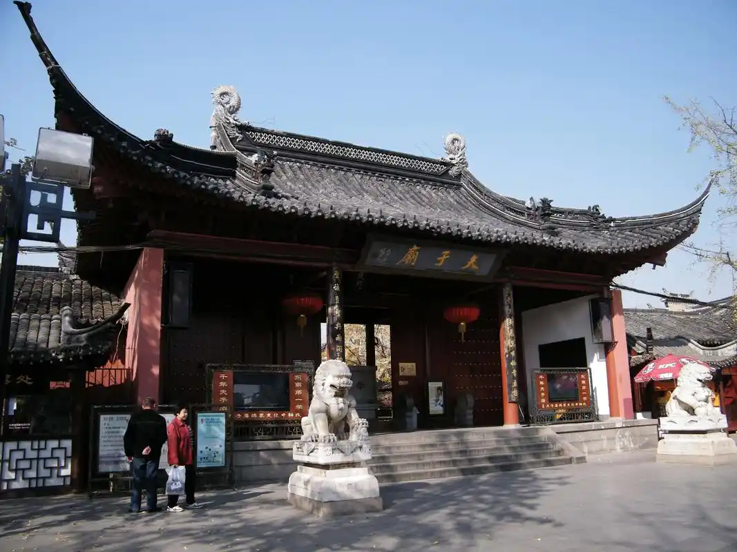 【秦淮河夫子庙摄影图片】南京风光摄影_太平洋网友_太平洋电脑网摄影