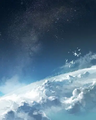 美景##唯美# #二次元# #动漫# #小清新# #治愈系#插画#场景