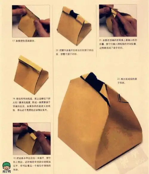实用折纸教程 diy手工礼品袋制作方法-封存 日志测试页-中国网络电视