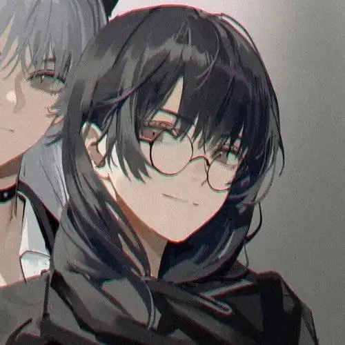 进来拿闺蜜头像|左右都巨帅超飒暗黑向冷淡风