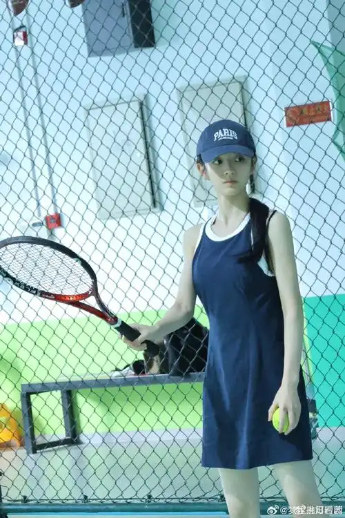 田曦薇网球装