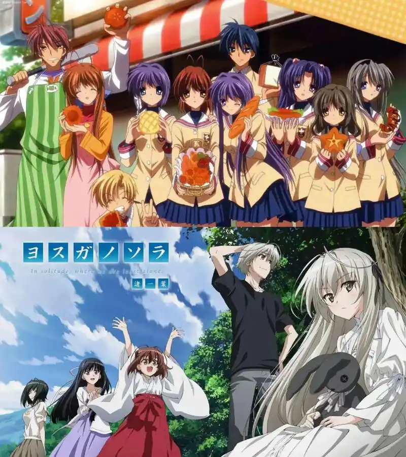 动漫 大合照 - 抖音