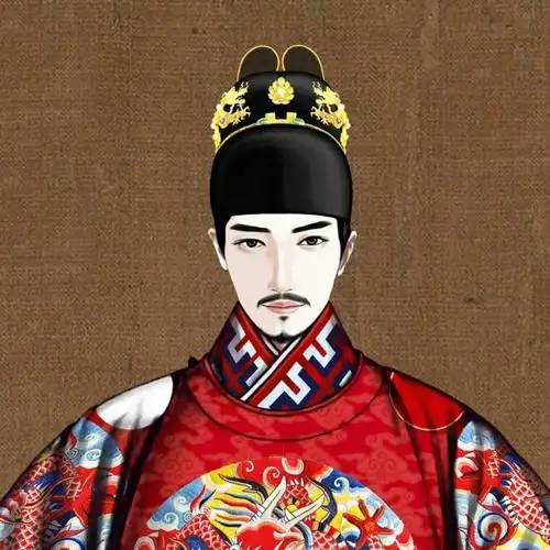 "有个以前服侍过天启皇帝的太监在一旁听了,感叹到:  "忠贤若在,时事