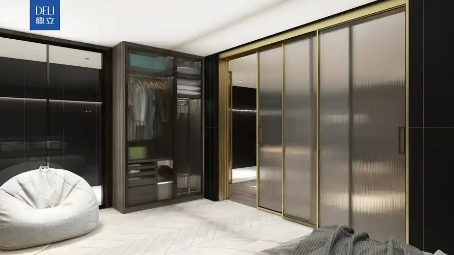 德立超白长虹玻璃全景门,家居界的高级滤镜