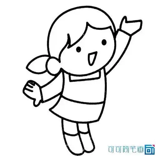 简笔画幼儿人物