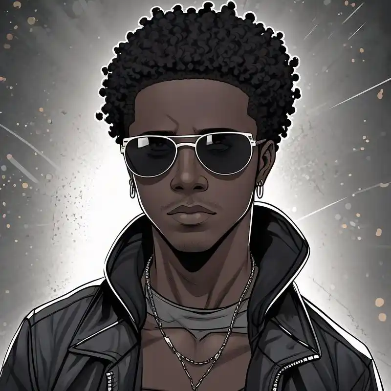 94小黑人头像大放送95 亲们,这次给大家带来一组超酷的小黑人头像