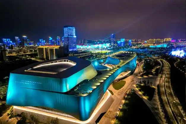 定位特大型陕西西安科技馆落址长安云面积为省科技馆的86倍