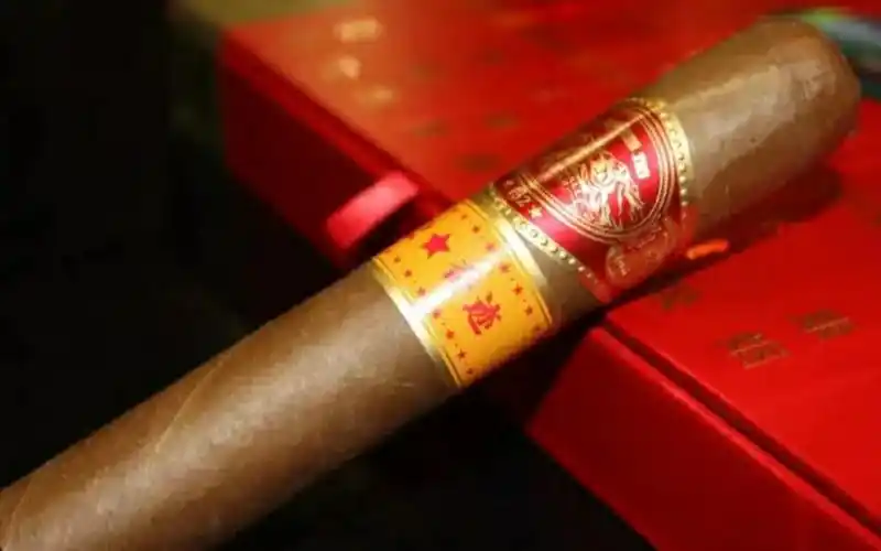 国产雪茄来一支