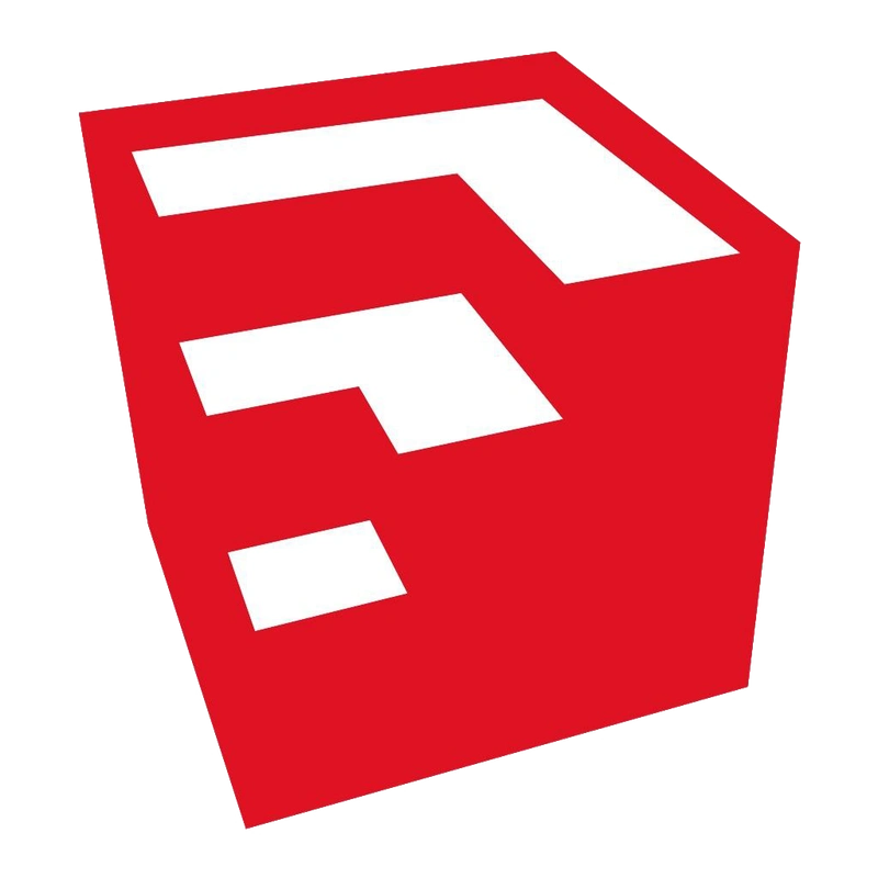 3ds max模型如何『完美』导入sketchup