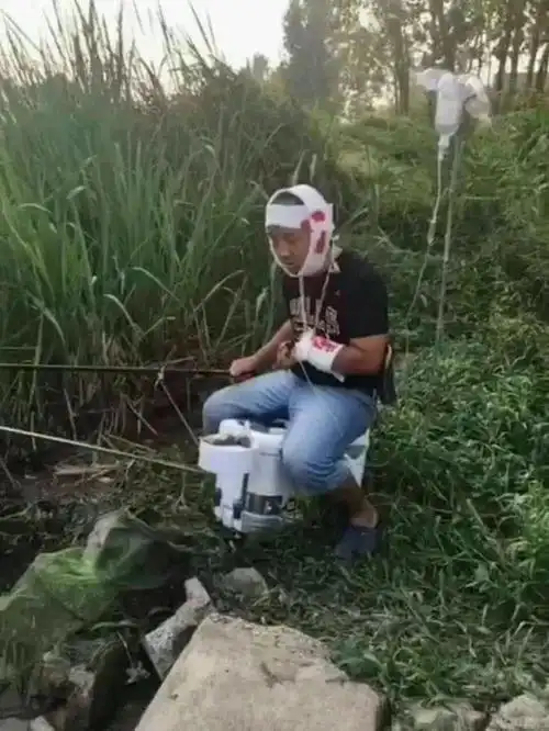 钓鱼界的各位逗比的"大神"