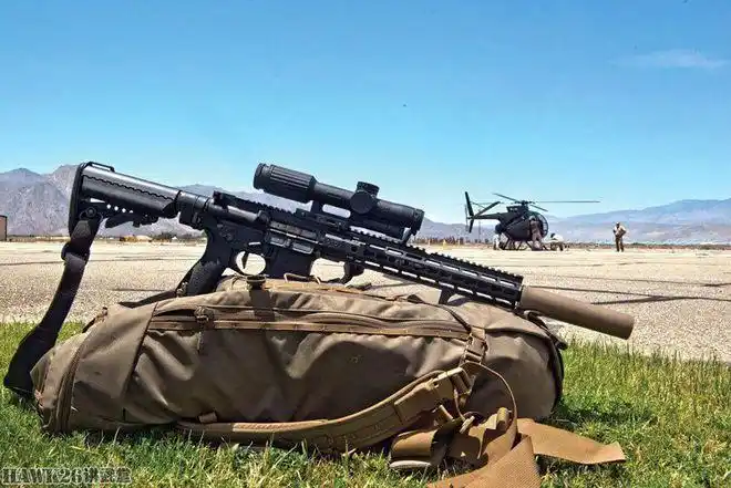 评测:pws mk112卡宾枪 配备消音器后 短管枪械依旧精度出色_网易订阅