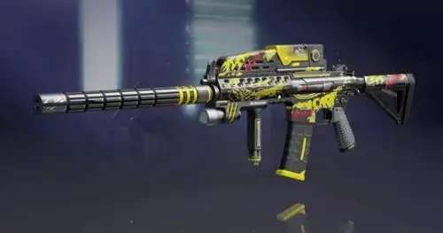 m16a4-a mp5-c  mp5-c:采用横握弹夹设计,弹夹