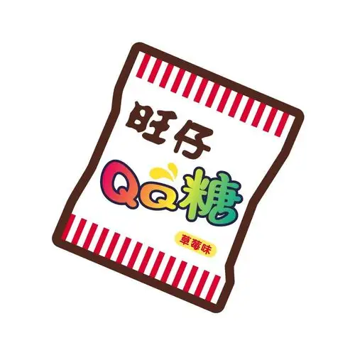 换起来萌趣可爱的小零食头像