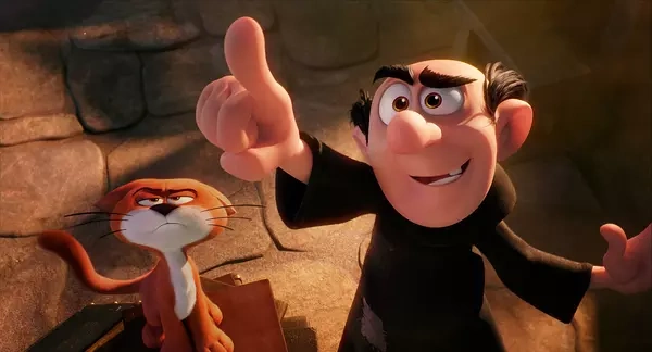 《寻找神秘村》的反派二人组增添了不少萌感阿兹猫(azrael)阿兹猫鞘