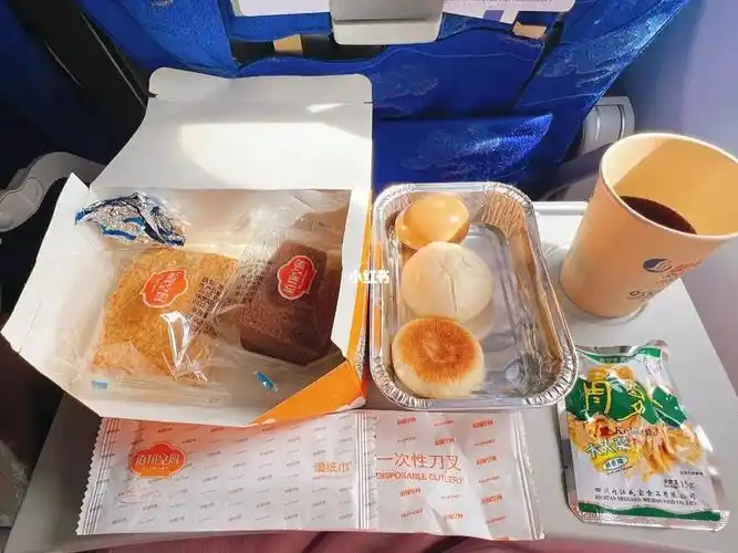 山航经济舱早午饭03