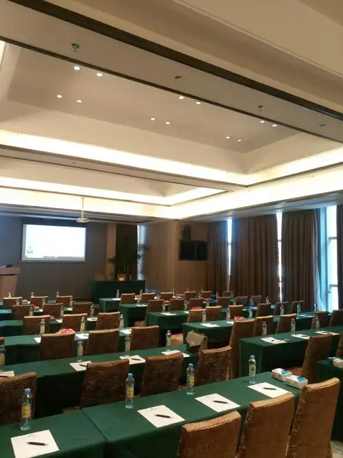 会场布置的井井有条,都是每个智家家人的一份付出.