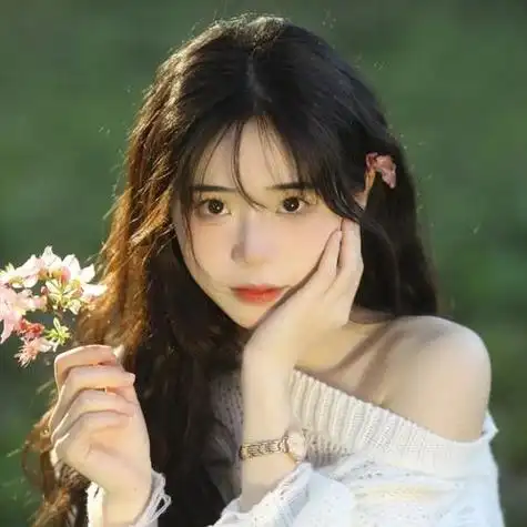 小清新女生头像