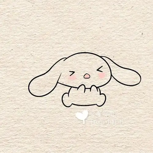 每天一个简笔画教程|07|玉桂狗简笔画