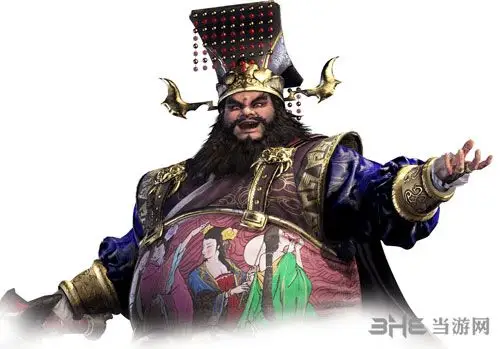 真三国无双8董卓形象图