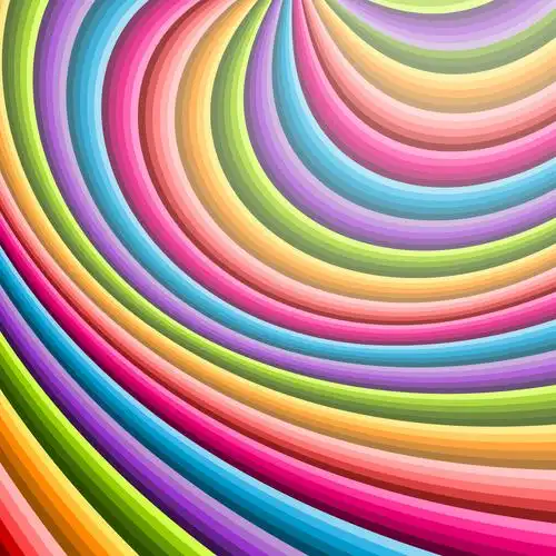 时尚炫彩动感背景矢量素材