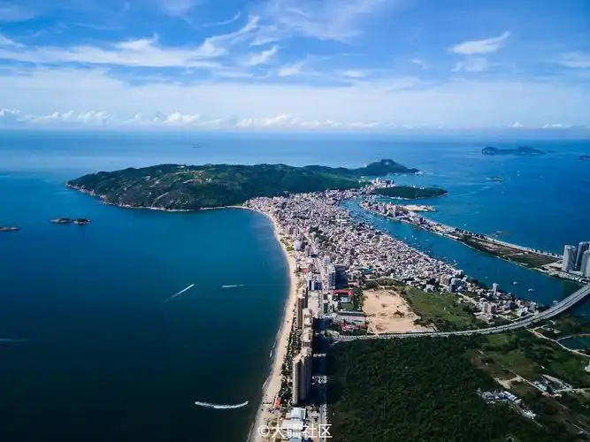 惠州双月湾air2拍摄