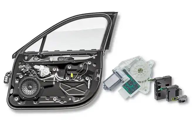 丹尼克尔实现汽车车窗升降器自动化拧紧