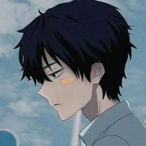 网易云伤感头像男 超火高清好看男生的emo悲伤头像图片_男生头像_头像