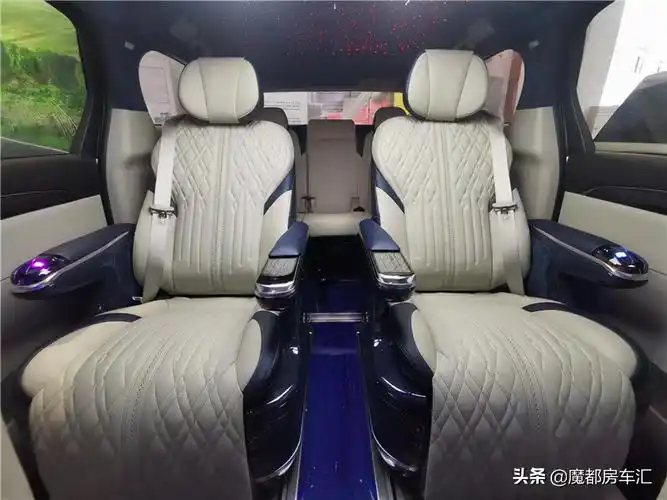 别克gl8改装雅典娜商务车,奢华内饰实用车型