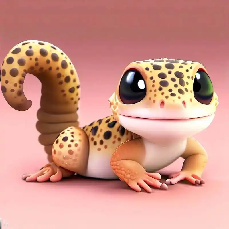 说不出的感觉,总觉得哪里不一样.#神奇动物在抖音 #豹纹守宫 - 抖音