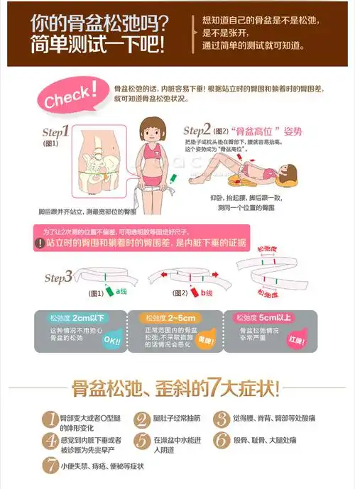 日本dacco三洋产后骨盆收紧矫正带 均码 臀围87～105cm