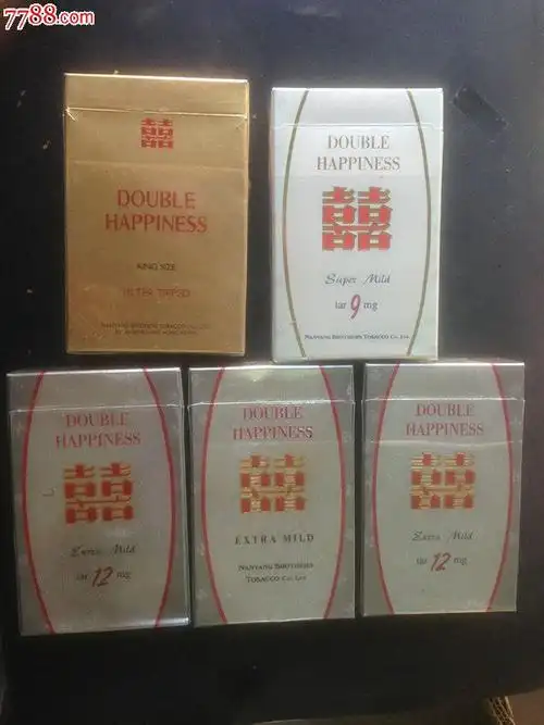 南洋兄弟【红双喜】金色焦中,白色焦9,.