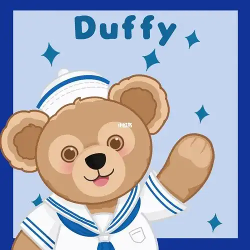 迪士尼达菲熊  #procreate绘画  #小红书成长助手@小红书成长笔记