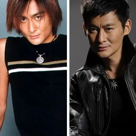 组图:那英杨钰莹刘欢 90年代内地红歌星今昔照片对比【28】