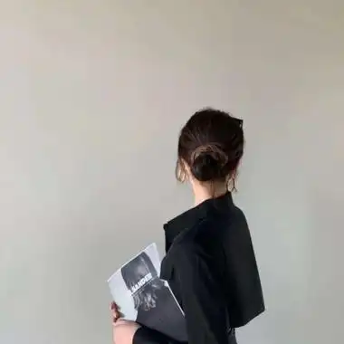 高清好看的优质精致背影女头图片,女生头像图片