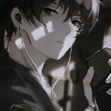 很酷又干净日系动漫头像男伤感,我曾经眼里只有你