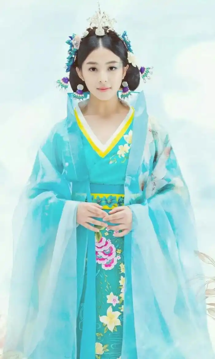 古装美人,张含韵,兰陵王妃