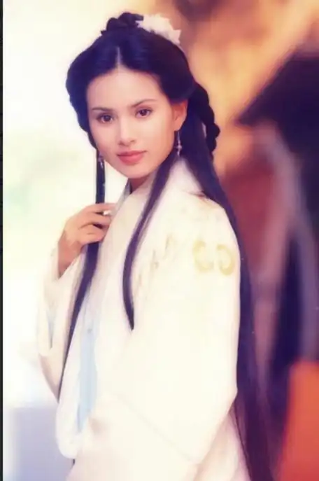 "梦中情人"李若彤,在星爷的电影中却是个风演技男,那舞姿绝了_小龙女