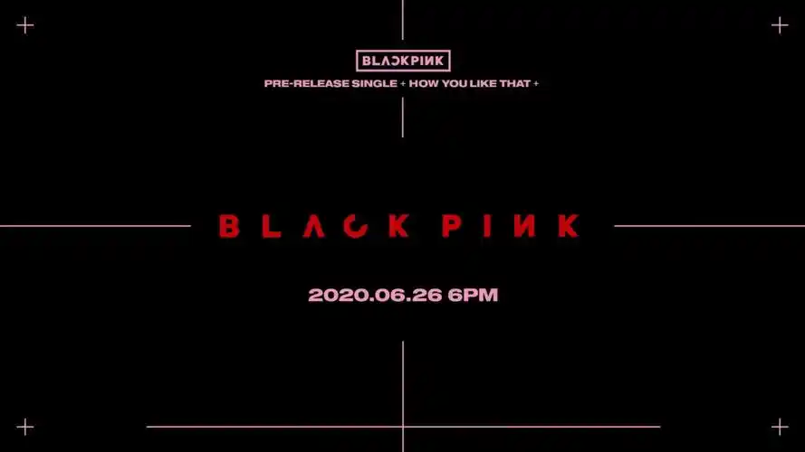 【4k】blackpink最新预告how you like that/合集,来看!