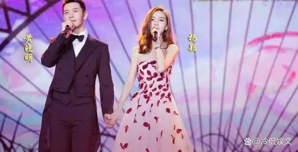 对于黄晓明和杨颖,你有什么想说的?