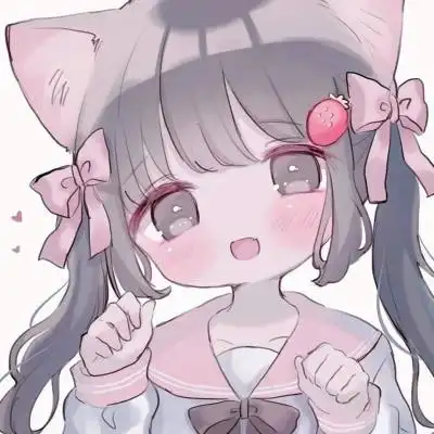 卡通头像女呆萌动漫高清图片