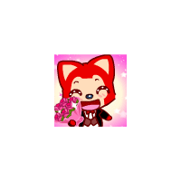 gif文件情侣头像闪图 讲的都是无心话