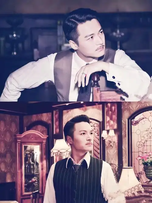 聊聊民国男子发型