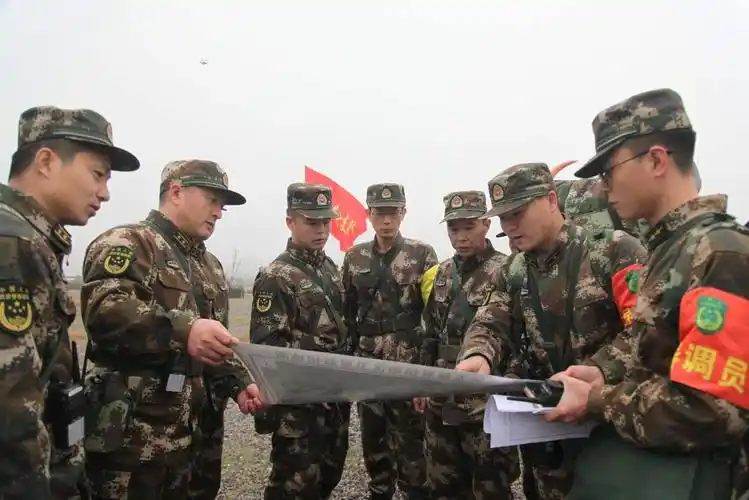 冬练三九强筋骨武警水电第七支队开展3天拉练