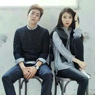 迪丽热巴明星情侣头像