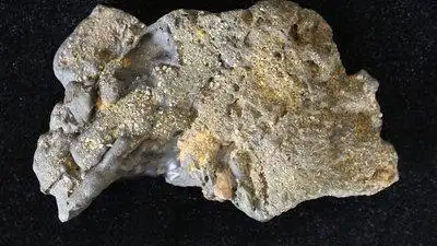 转载火星陨石图片